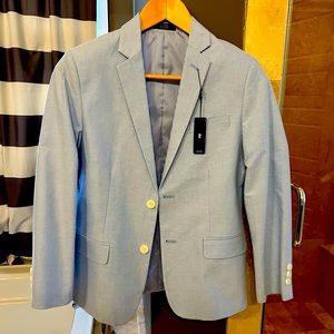 Izod Light Blue Blazer